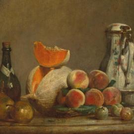 Le Melon de Chardin consacré d’un record, Ingres salué