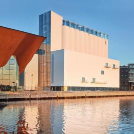 The Kunstsilo, a Nordic Art Stronghold  - Cultural Heritage