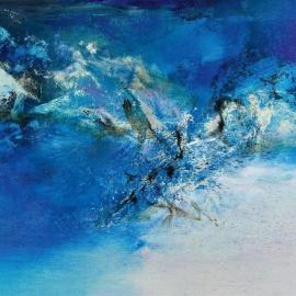 Zao Wou-ki, Blue Period: A New Painting Comes to Auction