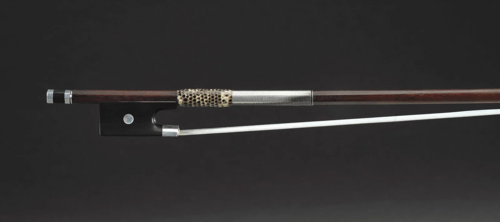 A Sartory violin bow