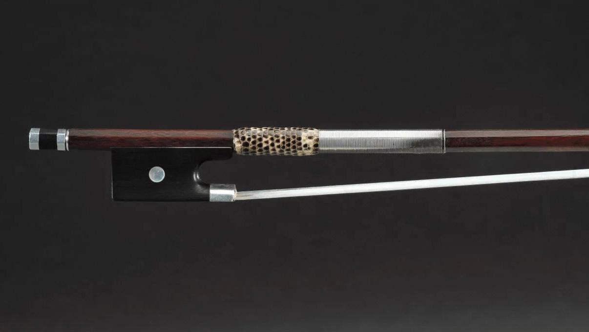   A Sartory violin bow