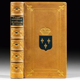 Bibliophilie : Barbey d’Aurevilly, un écrivain véritable dignitaire des lettres