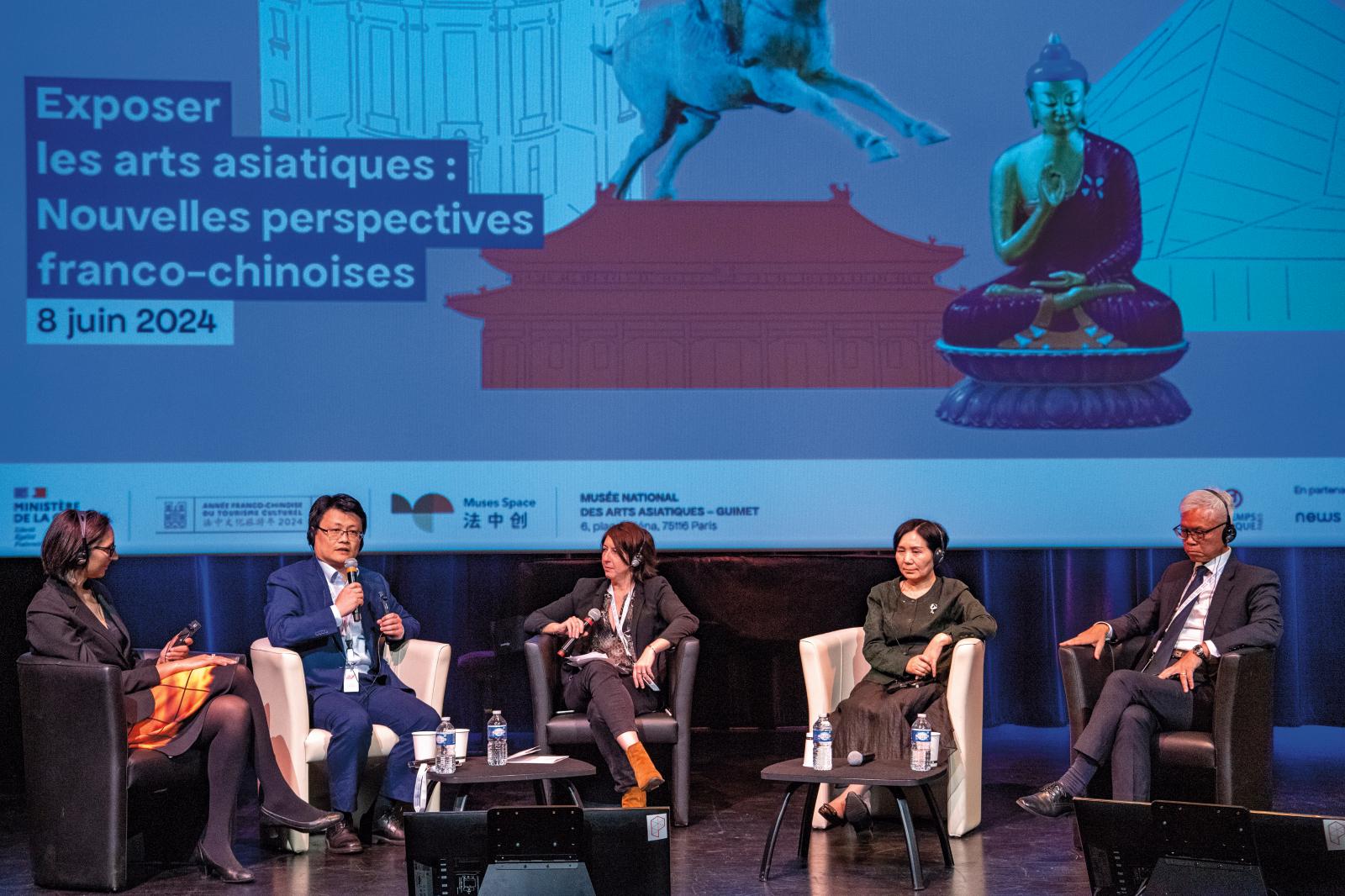 Colloque au musée Guimet : les enseignements des musées chinois
