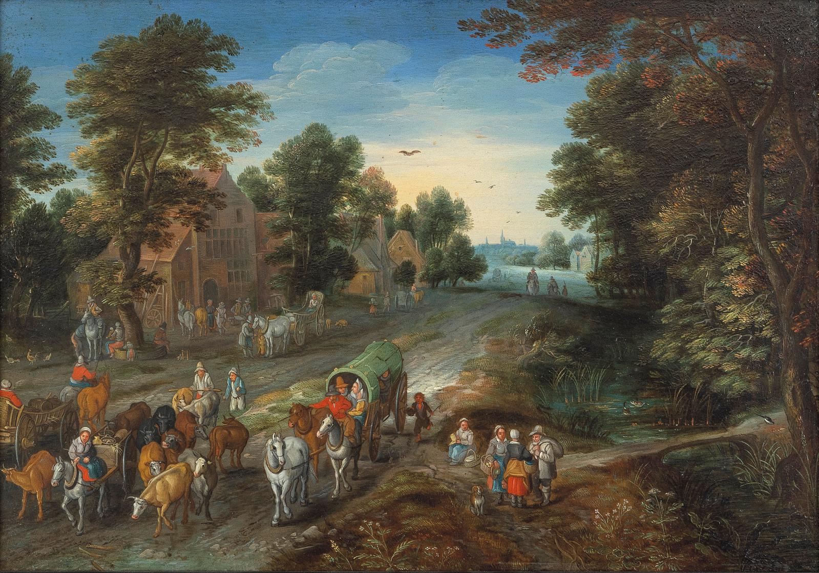 Suiveur de Bruegel