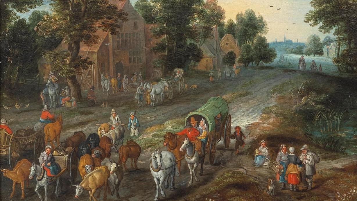   Suiveur de Bruegel