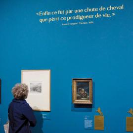 Géricault’s Horses at the Musée de la Vie Romantique: Untangling Fact from Fiction