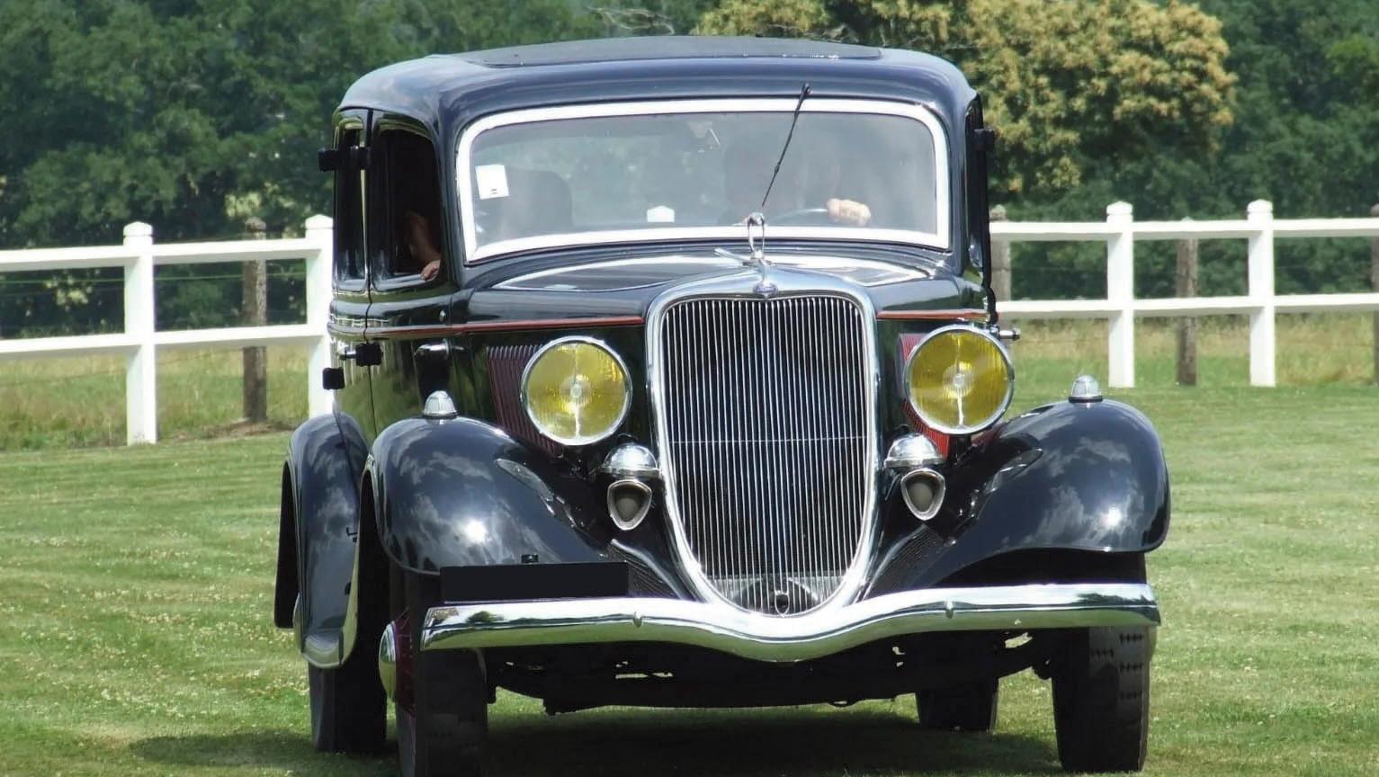 Ford Type B40, 1934. Estimation : 15 000/20 000 € Ford Type B40, témoin d’une époque