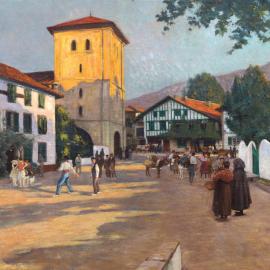 Peinture du Pays basque : quand le Nord rencontre le Sud