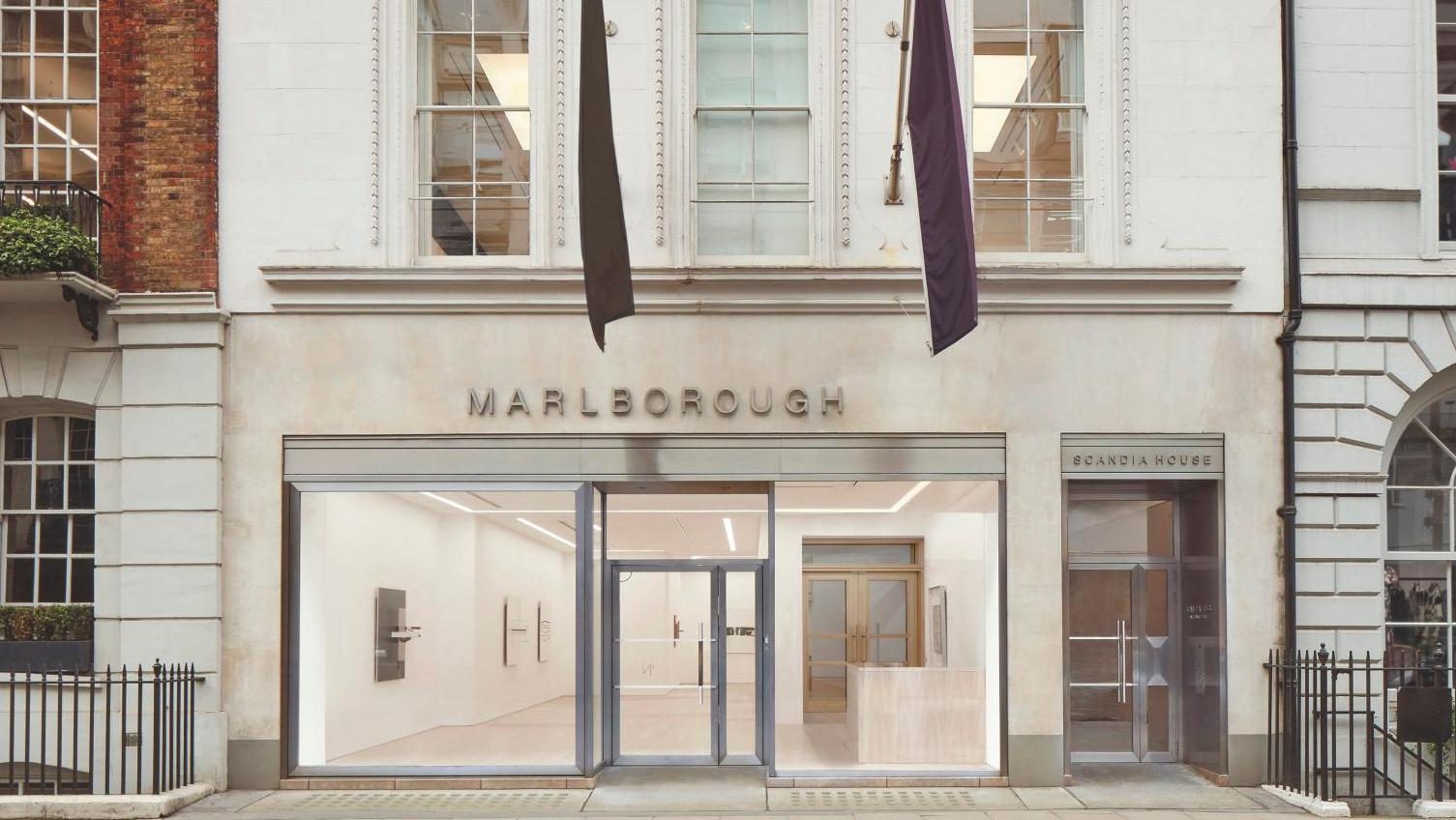 © Marlborough Les galeries face au ralentissement du marché