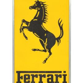 Carton plein pour Ferrari et la collection Pourret