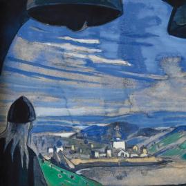 Fois deux pour Nicolas Roerich et le symbolisme russe