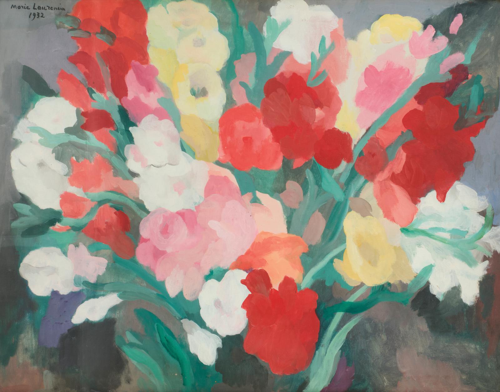 Des fleurs de Marie Laurencin 