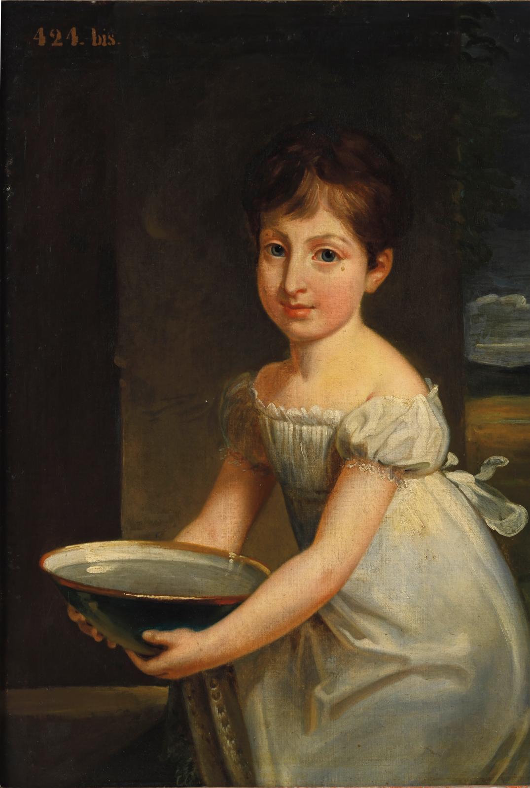 Un portrait de la princesse d’Orléans attribué à Éléonore Godefroy 