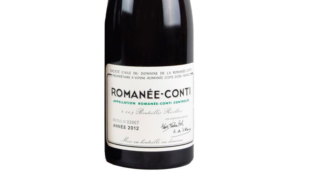   La romanée-conti en héritage