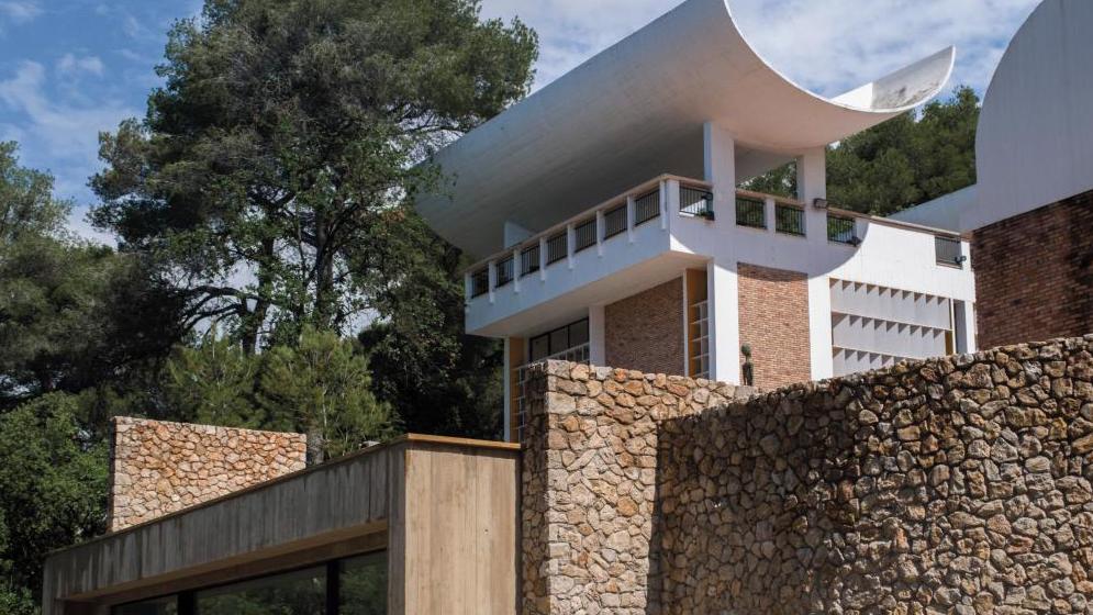 The Foundation building and its extension designed by Silvio d'Ascia Architecture©... The Vibrant, Inspiring Maeght Foundation Celebrates its 60th Anniversary