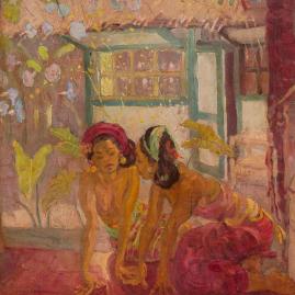 Peintres de Bali et du Vietnam, de Jean Le Mayeur à Vu Cao Dam