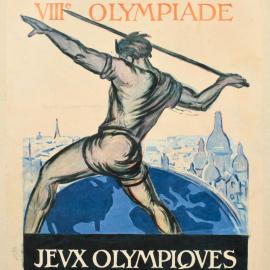 Médailles et affiches : une vente souvenir des jeux Olympiques de Paris 1924
