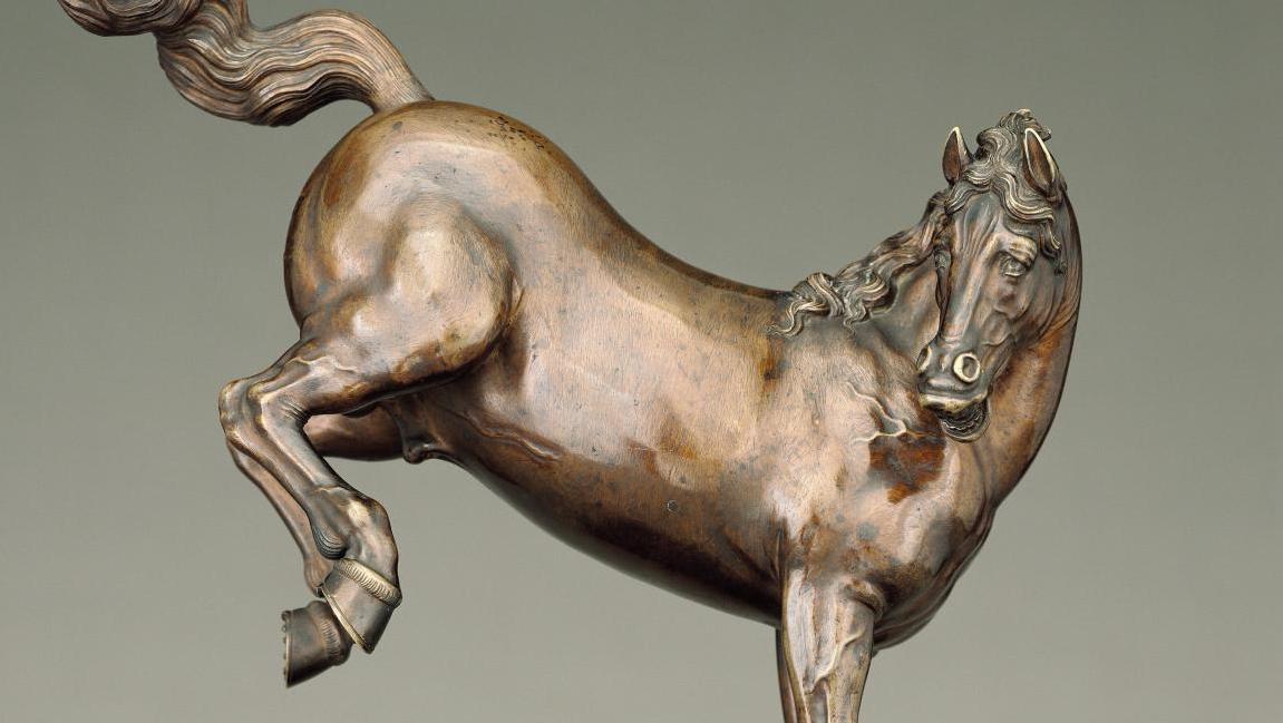 Caspar Gras (1585-1674), Cheval bottant, vers 1630, The J. Paul Getty Museum, Los... Le cheval en majesté à Versailles