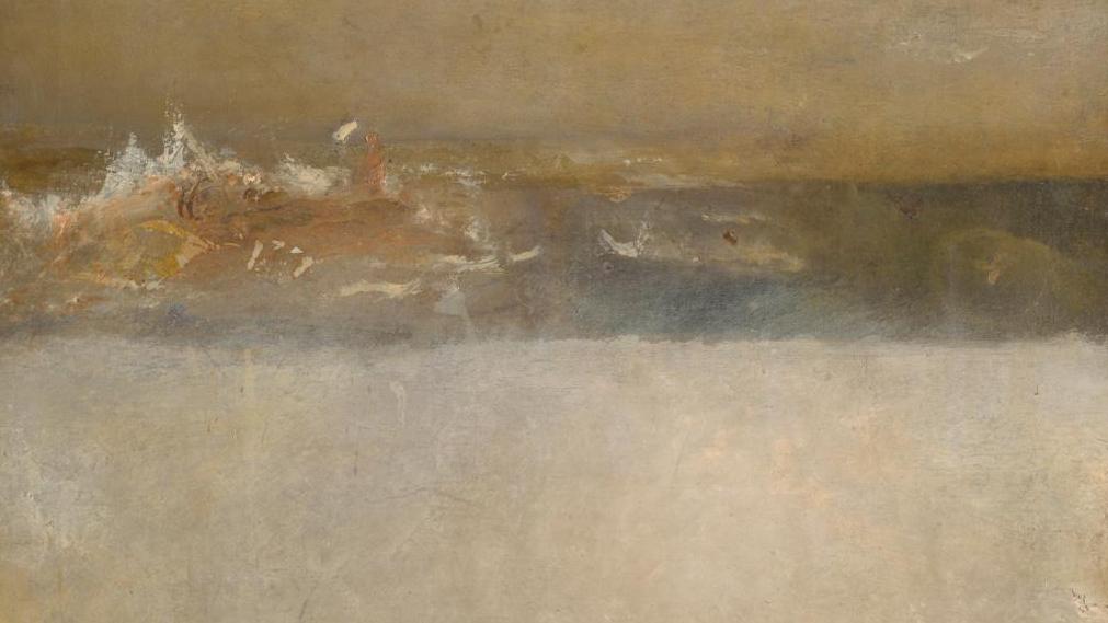 William Turner (1775-1851), Trois marines, vers 1827, huile sur toile, Londres, Tate... Turner jette l’ancre à Monaco