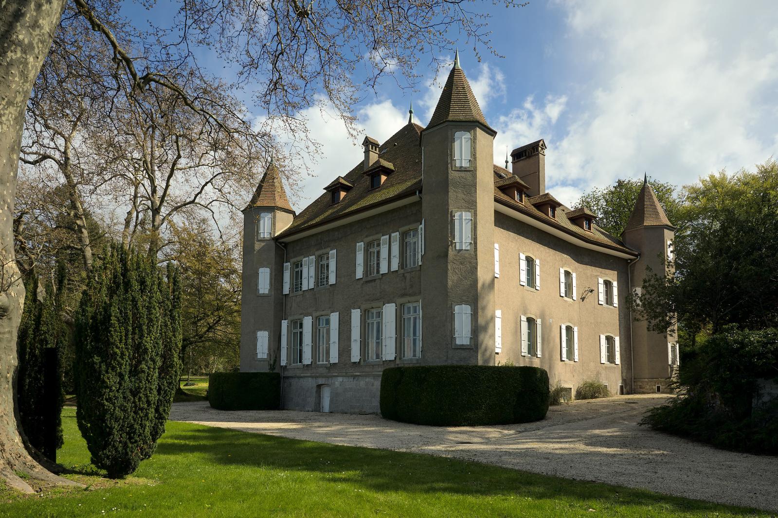 Le beau patrimoine du château de Nernier aux enchères 