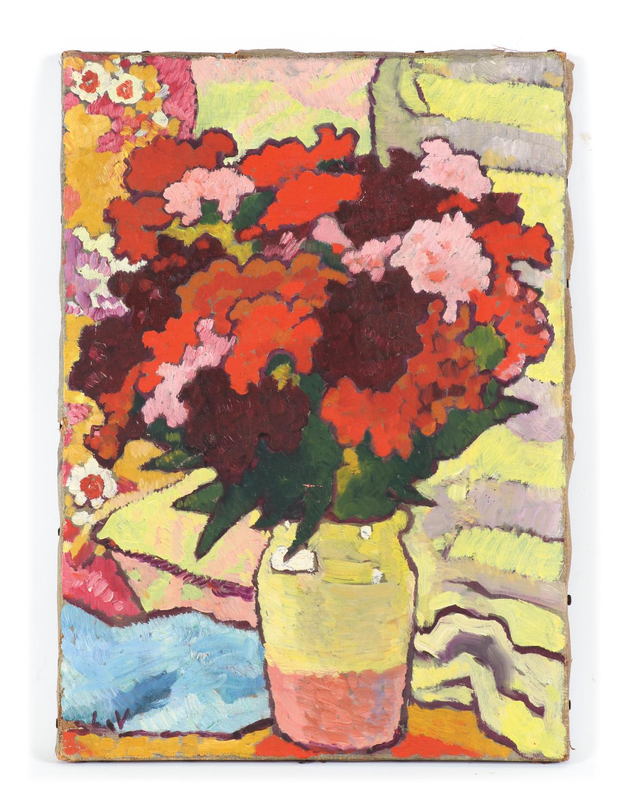 Un bouquet de couleurs de Louis Valtat 