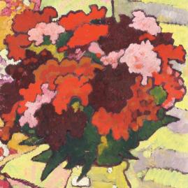 Avant Vente - Un bouquet de couleurs de Louis Valtat 