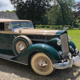 Packard Super 8 Cab, le luxe absolu