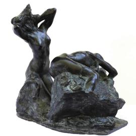 Vénus et Andromède modelées par Rodin