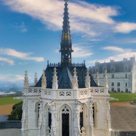 Saint Hubert’s Chapel at the Château d'Amboise: a Jewel of Lapidary Goldsmithery Now Restored - Cultural Heritage