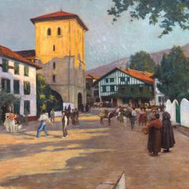 Basque Country Painting: When North Meets South