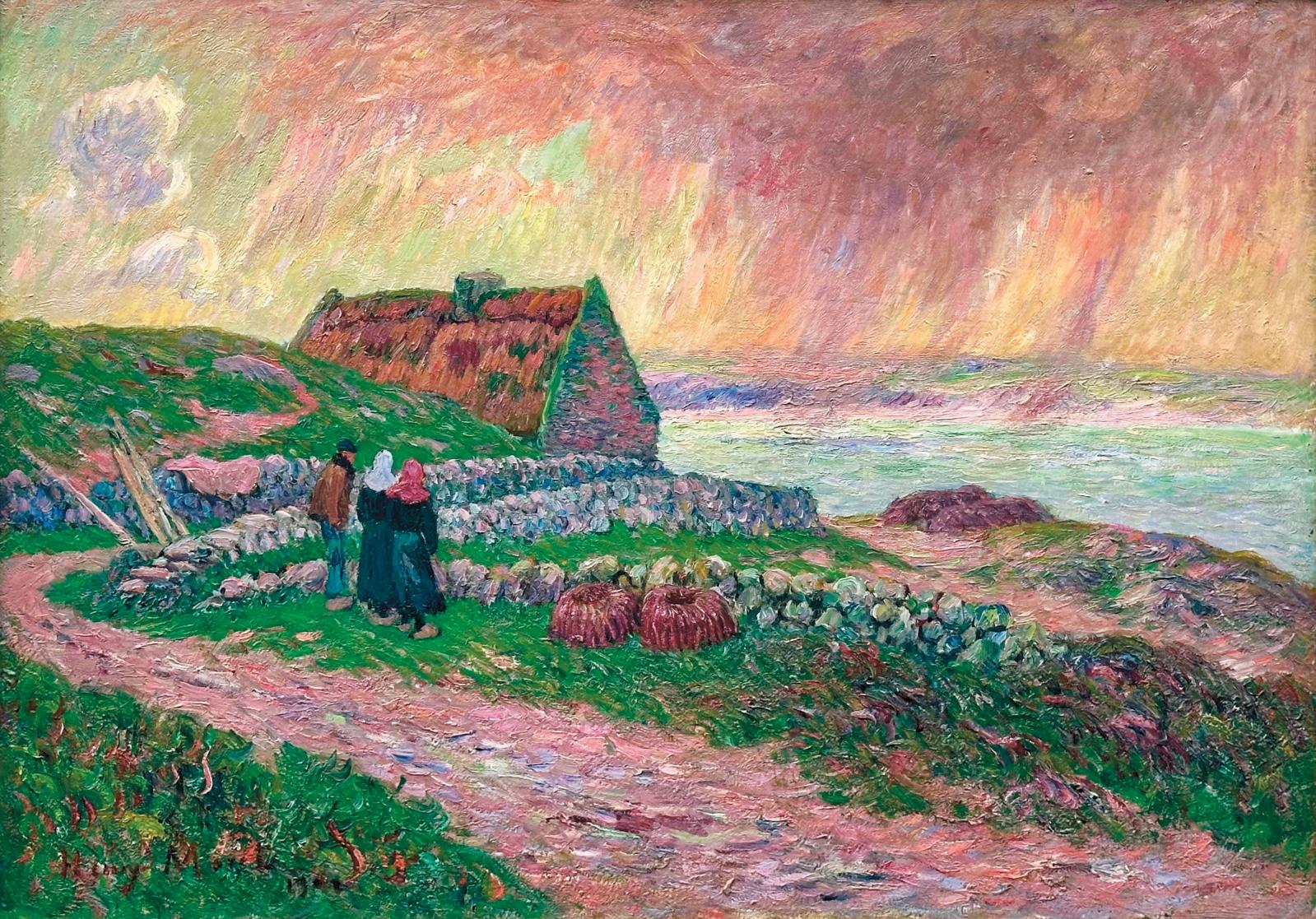 Henry Moret en haut de l’affic... | Gazette Drouot