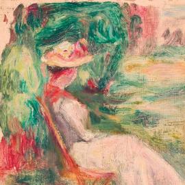  Di Rosa face à Renoir  et Valtat - Les adjugés
