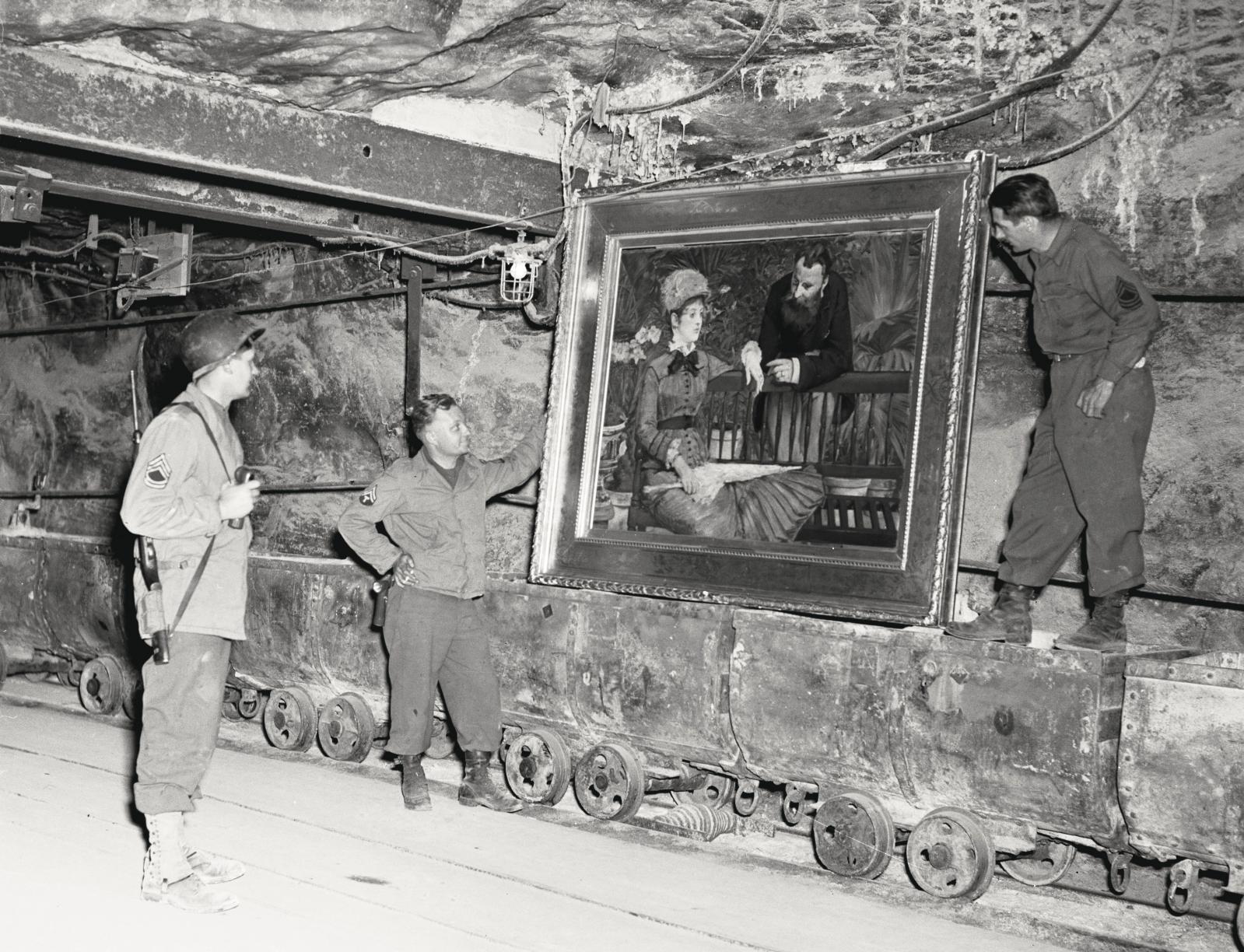 Les Monuments Men à La Roche- Guyon