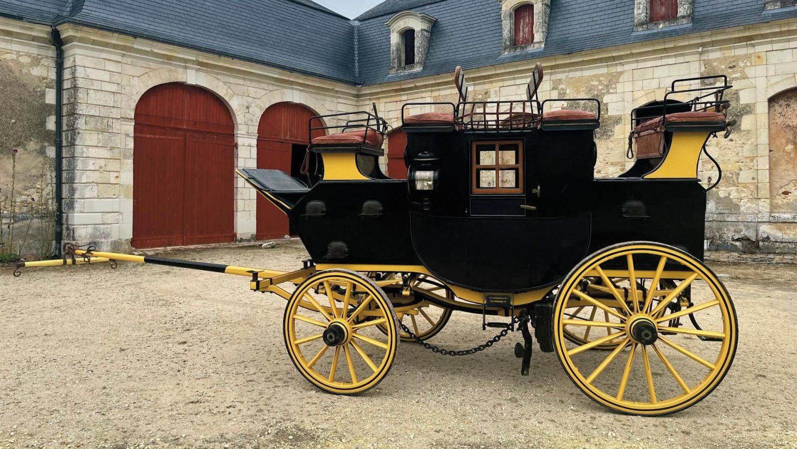 Journey back to the days of horse-drawn | Gazette Drouot