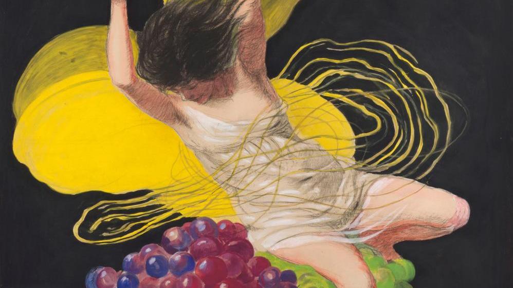 Leonetto Cappiello (1875-1942), Asti Cinzano, 1919, technique mixte entoilée, 187... Leonetto Cappiello toujours en tête d’affiche