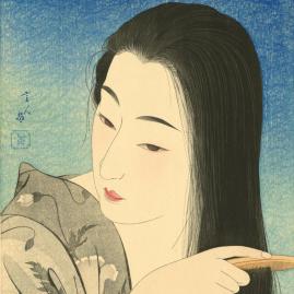 De l’ukiyo-e au shin-hanga : les beautés japonaises de la collection d’estampes de René Scholten - Collections à la une