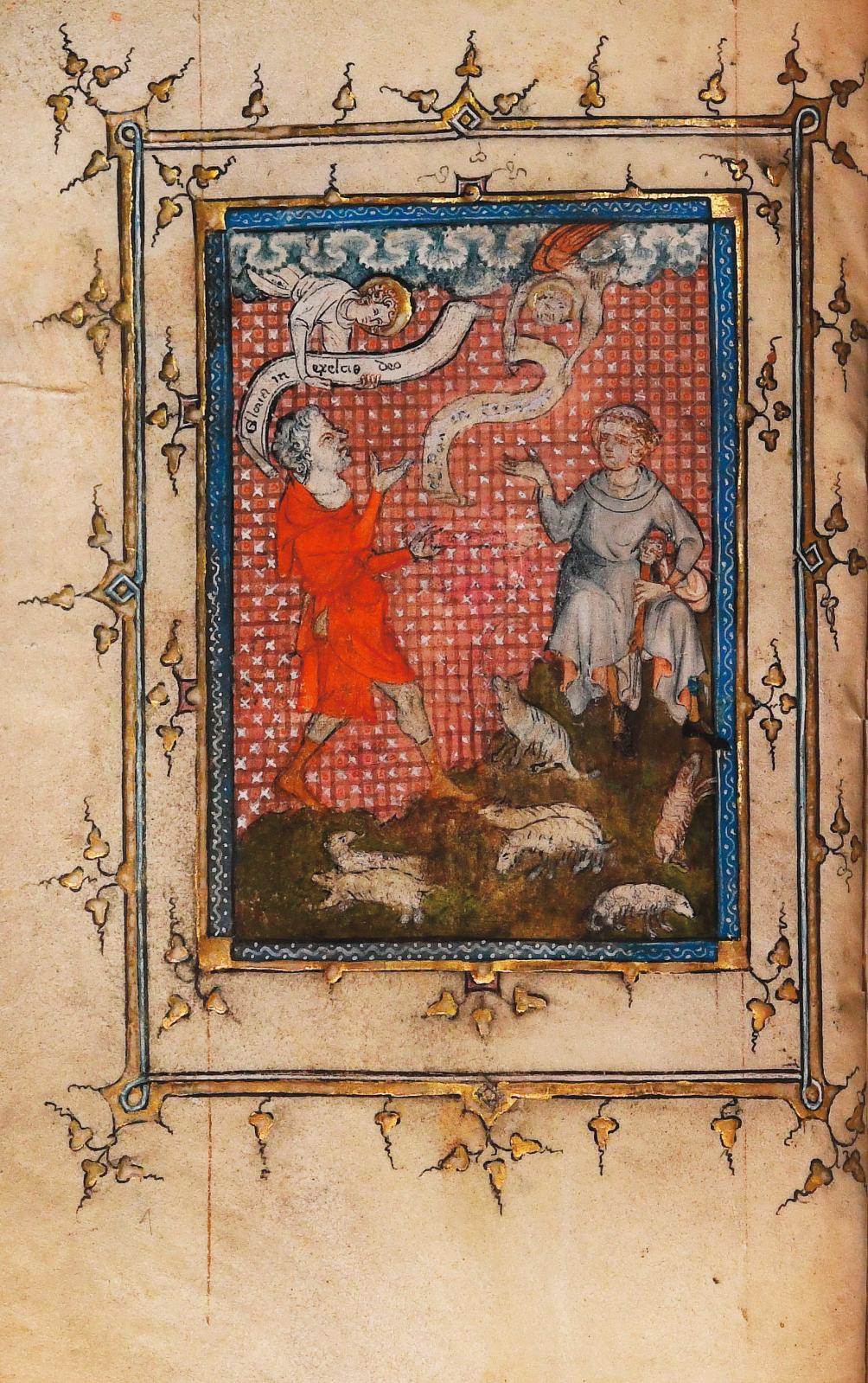 Les fastes d’un livre d’heures du XIVe siècle