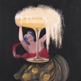 Champagne pour l'affichiste Cappiello !