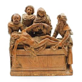 Une mise au tombeau médiévale pour Cluny - Les adjugés