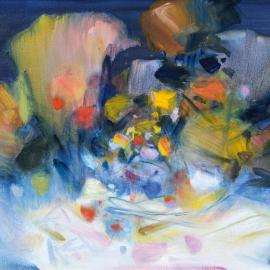 Chu Teh-chun to Hugues Gall: A Gift from a Painter to an Opera Director - En vente