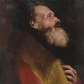 Un noble vieillard de l’entourage de Domenico Fetti - Les adjugés