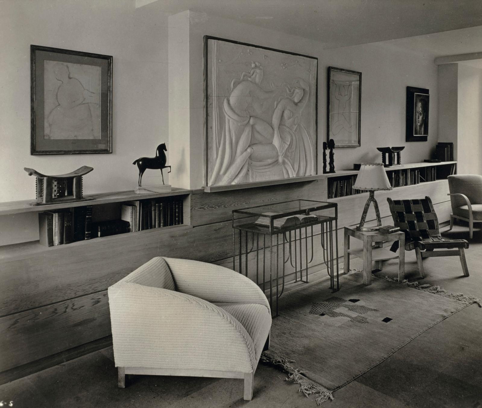 Intérieur du salon de beauté d’Helena Rubinstein à New York, 1937. Paris, Archives Helena Rubinstein - L’Oréal