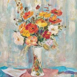 Un bouquet de Lé Phô épanoui - Les adjugés