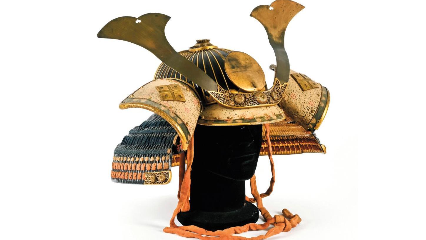 Cascos Kabuto Históricos