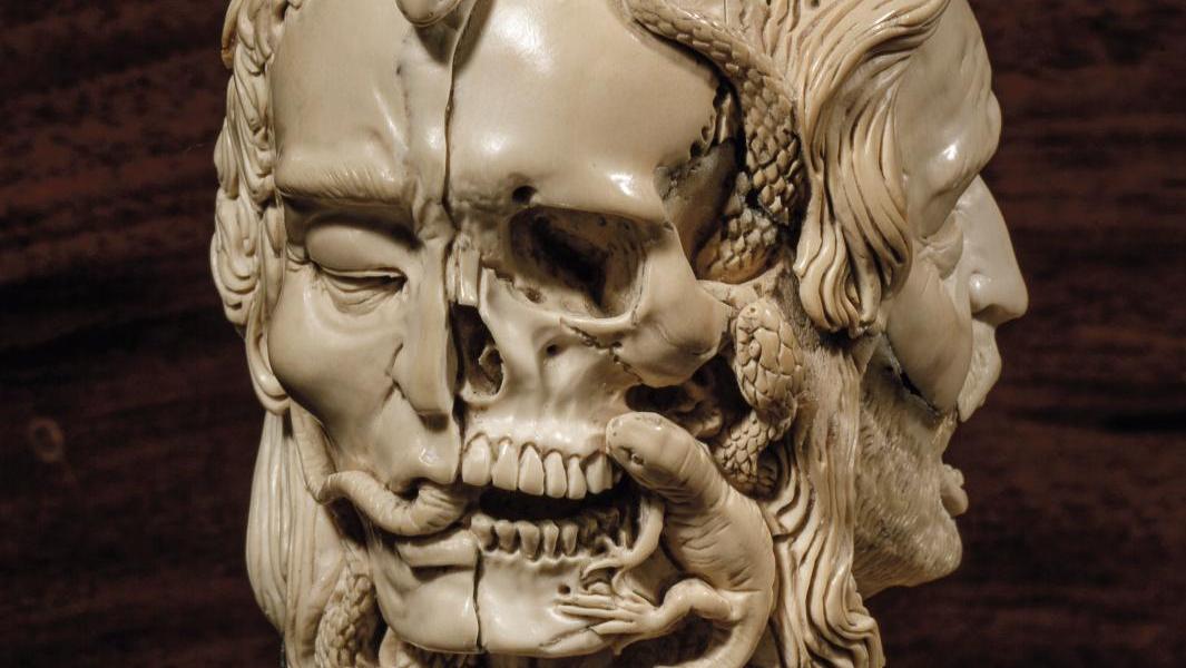 Memento mori, skulls and other | Gazette Drouot
