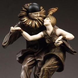 La valse des bronzes avec Chiparus et César - Les adjugés