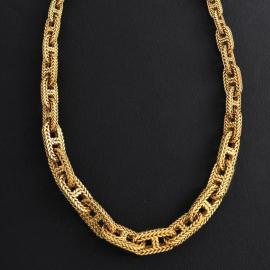 Hermès, l’iconique collier Chaîne d’ancre - Les adjugés