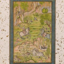 Une miniature du Deccan