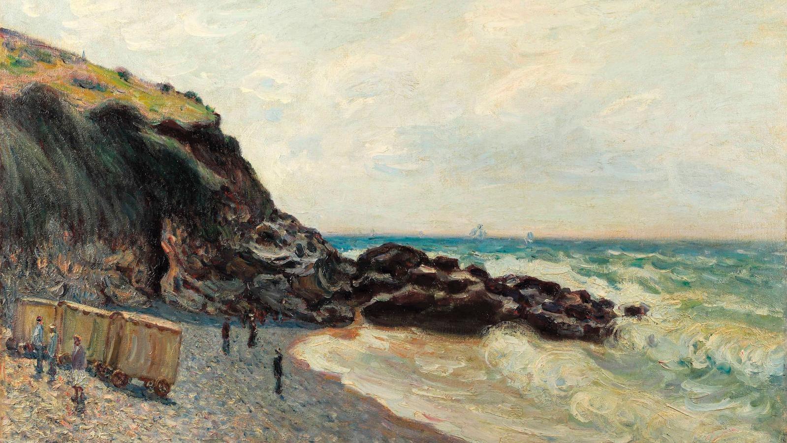Sisley spotted at Dames Creek | Gazette Drouot