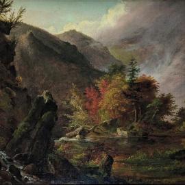L’Est sauvage selon Thomas Cole - Les adjugés